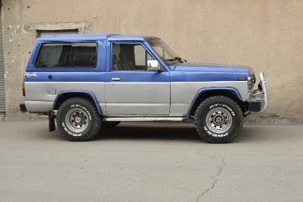 خودرو نیسان پاترول دو در 1373